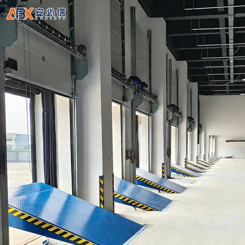 青岛市翻板提升门