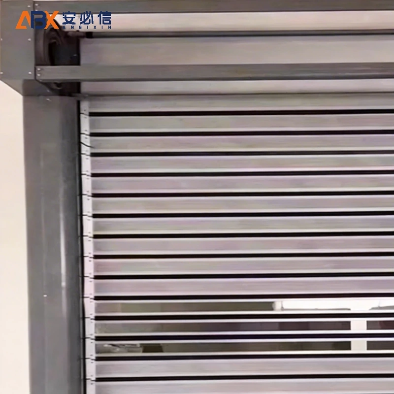 青岛市螺旋式高速门